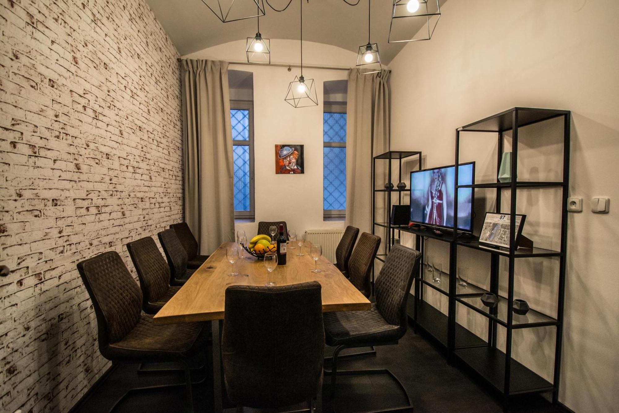 Brooklyn Sauna Apt By Ruterra Prague Luaran gambar
